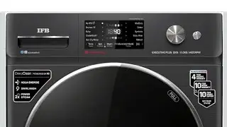 IfB NEW MODEL FRONT LOAD WASHING MACHINE MODEL NAME EXECUTIVE PLUS BXN 11KG 1400RPM DEMO