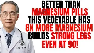 Better Than Magnesium Pills! This Vegetable Builds Strong Legs and Kills Osteoporosis.