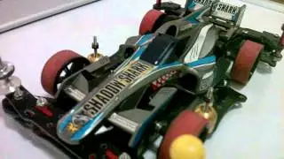 Tamiya Mini 4WD AR Chassis Beginner Setting or Setup. | タミヤミニ四駆ARシャーシ初心者の設定またはセットアップ