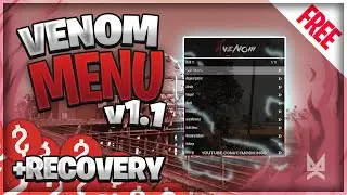 GTA 5 Online PC 1.50 Mod Menu - Venom Free w/Stealth + Free Download | Undetected