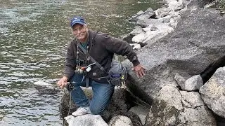 How I Created My Own Fly Fishing Hip Pack Wading Belt System