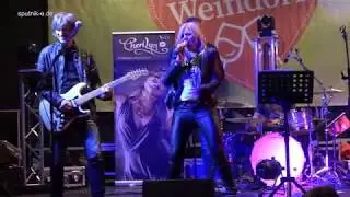 Cheri Lyn & the Cheriettes - Janis Joplin - Weindorf Heilbronn  2019 - Studententag