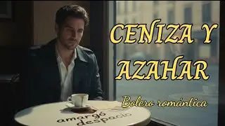 Ceniza y Azahar - Bolero Romántico | Canción de Desamor #bolero #musica #romantico #amor