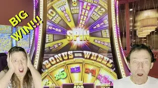 BIG WIN ON BUFFALO GRAND!