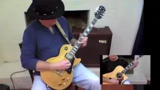 The Eagles - Hotel California guitar solo with tab and lick-by-lick demo