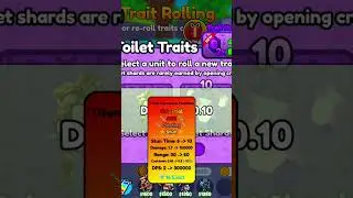 @Mr_D4XO Mythic Traits the New Celestial Titan Colosseus Maximus !! #roblox #ttd #games  #gaming