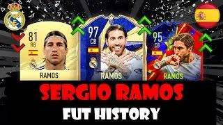 SERGIO RAMOS | FIFA ULTIMATE TEAM HISTORY🔥😱 | FIFA 10 &ndash; FIFA 21