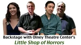Behind the Scenes Interviews of LITTLE SHOP OF HORRORS