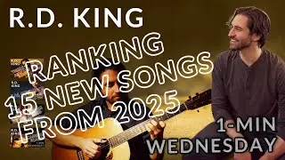 I wrote 15 short songs in 2025. These were my favorites. (Acoustic Fingerstyle Guitar)