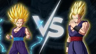 SS2 Gohan (Teen) vs SS Gohan (Super Hero) - Dragon Ball: Sparking! Zero