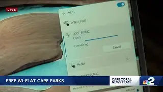 Cape Coral parks now offer free Wi-Fi for residents