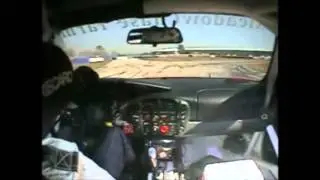 Extreme driving. Onboard a very fast Race-bred Porsche GT3 RS