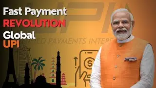 The Future of International Payments: UPI's Global Impact #upi #modi #global