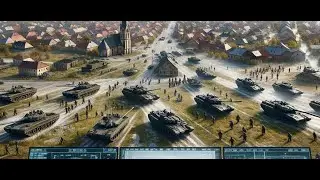 Intensified Military Operations in Donetsk: A Strategic Analysis of Russian Tactics and Ukrainian Re