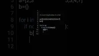 Python - count duplicate numbers in a list