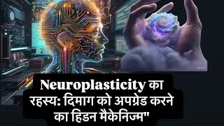 न्यूरोप्लास्टिसिटी: दिमाग के रहस्यों को खोलने का विज्ञान #BrainRewiring#neuroplasticity