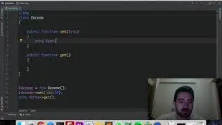 PHP OOP - MİRAS ALMA VE GET , SET