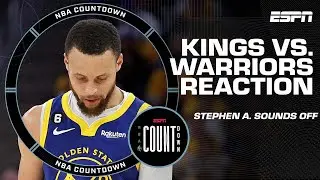 Stephen A. BLASTS the Warriors after Game 6: &lsquo;An embarrassing, pathetic, lethargic performance&rsquo;