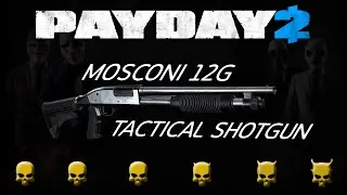 Payday 2 - Mosconi 12G Tactical Shotgun in DS