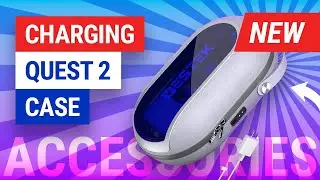 Charging Carrying Case for Quest 2 | Destek OC1 Passthrough Charging Case Review
