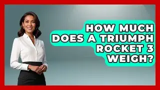 How Much Does A Triumph Rocket 3 Weigh? - Ride or Die Motorcycles