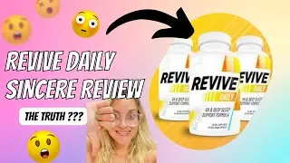 Revive Daily Sincere Review - ((Alert)) The Truth ?  Review Revive Daily - Revive Daily The Truth