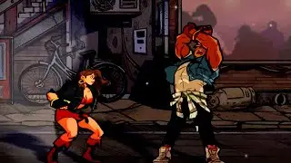 Streets Of Rage 4 Battle Mode Axel VS Blaze