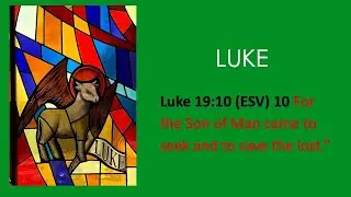 Bible Study:  Luke 9:21 - 9:36