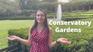 Conservatory Gardens in Central Park