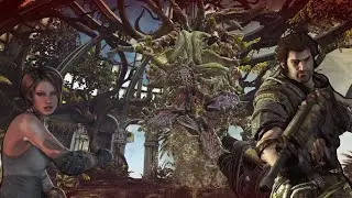 Maggot and Deus Ex Machina Vs The Hyper-Mutated Flytrap. Use every BULLET We've got DO IT NOW !!