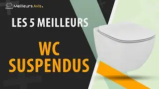 ⭐️ MEILLEURS WC SUSPENDUS - Comparatif 2023
