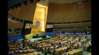 Le d&eacute;bat g&eacute;n&eacute;ral de l'Assembl&eacute;e g&eacute;n&eacute;rale des Nations Unies