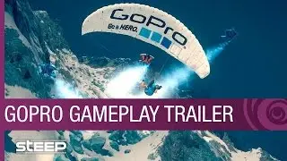 [中文字幕] STEEP《極限巔峰》GoPro 實機遊玩展示- Ubisoft SEA