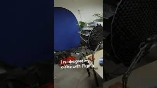 I Used Figma to Redesign My Office (Not Interior Design&hellip; UI Design!