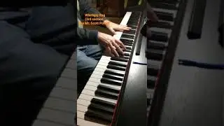 A ragtime original: Whirligig Rag (3rd section), by Mr. Scott Powell. #ragtime #piano