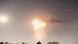 Destroying Mustang Beta with Tumbril Cyclone TR... boom!
