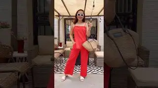 Amazon Fashion Chic Summer Matching set #summeroutfit #vacationoutfit