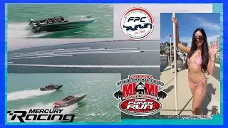 Miami Boat Show Poker Run 2025   Episode 1