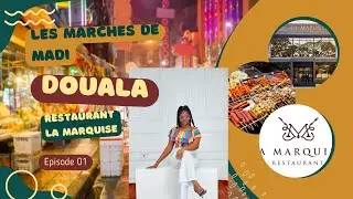 EPISODE1: REST LA MARQUISE DOUALA #bestrestaurantindouala #cameroonvlog#wheretoeatindouala #review