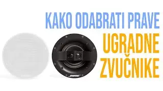 Ugradni zvučnici - Vodič za kupovinu