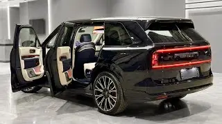 ALL NEW 2026 ZEEKR 9X Black Edition - Luxury PHEV SUV!