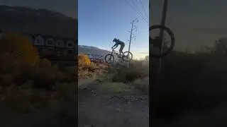 New jump #mtb #bikejumps