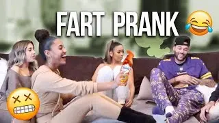Farting in front of my fiancé and her friends!