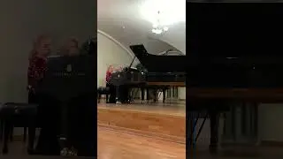 Н.А.Римский-Корсаков(1844-1908)Море и Синбадов корабль. #piano #livemusical #classicalmusic #duet