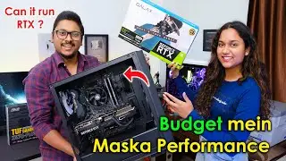 Собираем самый дешевый игровой ПК на базе RTX 3060 Ti. Сборка в Индии в 2023 году...🤯🔥