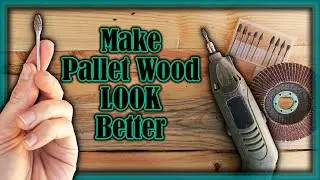 How to Make Pallet Wood Look Better. Cleaning up Pallet Palings. How to Process a Pallet. DIY