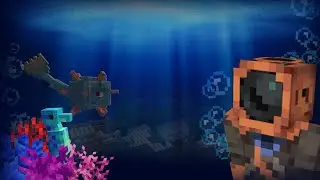 Живая Вода в Minecraft | Водные Моды на Океан и Море в Майнкрафт