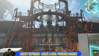 Liberty Reprimed- Locate a High-Powered Magnet in Fallout 4 Next Gen run walkthrough.