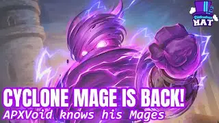 [STANDARD] CYCLONE MAGE IS BACK?! - APXVoid knows his Mages - RidiculousHat Hearthstone