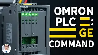 Omron plc greater than or equal command explanation